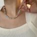 Small Niche, Light Luxury, High-end, 2024 New Necklace For Women, Personalized, Natural Stone Bead Collarbone Chain_ipsvogv.com
