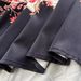 Women's Clothing color matching print slim long puff sleeve temperament dress spring dress _ipsvogv.com