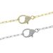 New Pure Silver Lobster Buckle, Zircon Necklace, Keychain Pendant, Fashionable And Versatile Collarbone Chain, Neck_ipsvogv.com