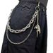 European Jewelry Pointed-billed Bird Head Pendant Metal Waist Chain Street Shot Fashion Hollow Rudder Multi-layer Men's And Women's Trousers_ipsvogv.com