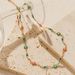Bohemian Clavicle Chain Gravel Niche Millet Beads Beaded Design Devil Eye Retro Necklace_ipsvogv.com