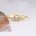 Popular simple ring necklace jewelry set zircon micro inlaid real gold plated_ipsvogv.com