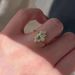 Night Star Eyes "Sparkle Light Blue Zircon Clear Cool, Small And Exquisite Heavy Industry High Beauty Index Finger Ring_ipsvogv.com