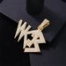 Necklace Pendant English Words Hip-hop Personality Exaggerated Trend Cool Men's And Women's Jewelry_ipsvogv.com