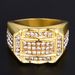 Hand Jewelry Fashion Diamond Studded Men's Ring_ipsvogv.com