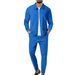 Men's Clothing 2025 New Autumn Style Youth Waffle Zipper Pocket Lapel Slim Cardigan Men's Jacket Suit_ipsvogv.com