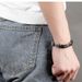 Men's Jewelry Titanium Steel Mesh Bracelet Cross Men's Bracelet_ipsvogv.com