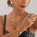 Casual Simple Style Life Tree Alloy Aluminum Plating Women's Bracelets Earrings Necklace 1 Piece 1 Pair_ipsvogv.com