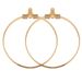 Stainless Steel DIY Hanger Large Accessory Buckle, Anti Allergic Ear Loop, Handmade Accessory, Opening Loop_ipsvogv.com