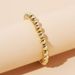 Ig Simple Style Alloy Beaded Unisex Bracelets_ipsvogv.com