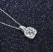 2-carat Mozambique pendant T home accessory zircon micro inlaid super sparkling classic square diamond_ipsvogv.com