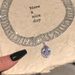 Paris Serenade "French Super Sparkling Water Drop Zircon Necklace Exquisite Light Luxury Style Banquet Niche Clavicle_ipsvogv.com