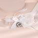 Mishlan Bowknot Lace Bell Necklace Choker Neck Accessory Neckband Cosplay Maid Collar 889_ipsvogv.com