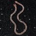 New 9mm wide splicing men's full hip-hop style diamond Cuban chain necklace_ipsvogv.com