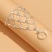 Women’s Jewelry Set Fashion Ladies Party Bracelet Stage Model Performance Tassel Female Bracelet Ring_ipsvogv.com
