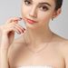 Yihua Short Collarbone Korean Version Fashionable Versatile Octagonal Snake Bone Necklace Plain Chain_ipsvogv.com