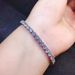Trendy Live Streaming Fire-Colored Full Diamond 3A Zircon Bracelet For Women, Simulated Moissanite Men's Celebrity Style_ipsvogv.com