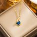 Necklace Female Cosmic Plaet Clavicle Chai Simple ad Cold Is Wid Light Luxury Small Desig Sese Asteroid Neck_ipsvogv.com