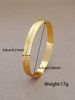 Dubai Copper Gold-plated Ethiopian Jewelry Gold Indian Bracelet, Women's Birthday Gift_ipsvogv.com