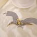 Exaggerated and fashionable birds, swallows, multi-layered layered, full of diamond niche temperament, spicy girls,_ipsvogv.com