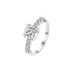 Silver Ring For Women New Classic Luxury Bull Head Moissanite Ring High Carbon Diamond Finger Ring_ipsvogv.com