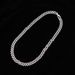 High Quality Chain Cuban An Chai 10MM Full Diamond Buckle Hip-hop Necklace Jewelry_ipsvogv.com