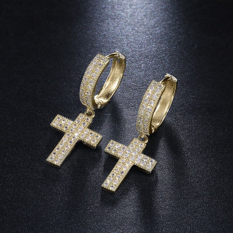 Cao Shi's New Exquisite Fashionable Street Style Men's Women's Earrings And Ear Accessories_ipsvogv.com
