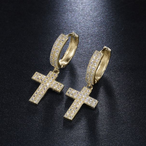 Cao Shi's New Exquisite Fashionable Street Style Men's Women's Earrings And Ear Accessories_ipsvogv.com