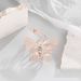 Hot Selling Handmade Versatile Rings, Fashionable Luxurious, Butterfly Hollow Diamond Rings With Small And Large Sizes_ipsvogv.com