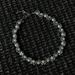 European And American Pearl Wound Collarbone Chain Men's Niche Design High-end Titanium Steel Necklace Choker Neck Chain Neck Accessories_ipsvogv.com