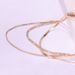 Hip-hop Geometric Exaggeration Multi-layer Necklace Women, Fashion Punk Popular Short Necklace Necklace_ipsvogv.com