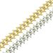 Men's Creative New Product Full Diamond Cuban Chain Trendy Hip Hop Short Thorn Necklace Ornament_ipsvogv.com