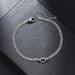 Geometric Stainless Steel Triangle NK Chain Bracelet Men's Hip Hop Cross Love Charm Bracelet Women_ipsvogv.com