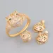 new Leopard Dia Choker Friendship Gold Bracelets For Women Ladies Set Sexy Trendy Sier Jewelry Designer Women_ipsvogv.com