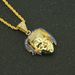 Hip hop singer xxx tentacion avatar necklace men's nightclub personalized jewelry accessories pendant_ipsvogv.com
