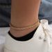 Women’s Jewelry Set FashionSimple Stainless Steel Twist Chain Anklet For Women 3/4MM Titanium Steel Vacuum Plated Chain Hot Selling Jewelry_ipsvogv.com