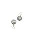1 Pair Of Laser Ball Earrings Made Of Acrylic Material For Exquisite Banquets, Parties And Festivals_ipsvogv.com
