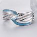 Sanjie Zircon Jewelry INS New Pure Copper Diamond Set Ring_ipsvogv.com