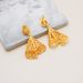 Hot Selling Dubai Luxury Jewelry Set, Bride's Wedding Necklace, Earrings 2-piece Set_ipsvogv.com
