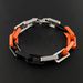 Men's Jewelry Bamboo Square Cuban Bracelet Jewelry Street Personality Hip Hop Rap Bracelet Stainless Steel Bracelet Jewelry_ipsvogv.com
