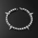 Hip Hop Feng Shui Drip Diamond Spliced Cuban Necklace Trendy Nightclub Cool Collar Chain Bracelet Jewelry_ipsvogv.com