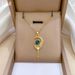 Magic 【 】 Wand Starry Sky Light Luxury Charm Gorgeous Full Diamond Necklace Women's Versatile Clavicle Titanium Steel 【 】_ipsvogv.com