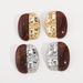 13233ZA new fashionable INS style resin alloy splicing women's temperament earrings_ipsvogv.com