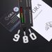 Men's Jewelry S925 Silver Inlaid Moissanite Pendant Solid Digital Pendant Trendy Men And Women Hip Hop Accessories_ipsvogv.com