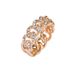 Fashion Cuban Full Diamond Men's Trendy High Street Hip Hop Niche Ring Personality Single Finger_ipsvogv.com