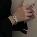 Minimalist Style Personality Strap Buckle For Men Fashion Hip-Hop Cuban Thick Chain Metal Bracelet_ipsvogv.com