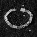 New Hip Hop Style Classic Geometric Chain Splicing Bracelet_ipsvogv.com