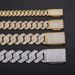 Men's Jewelry Multi Size Classic Diamond Cuban Chain Series Full Of Zircon Hip Hop Necklace Accessories_ipsvogv.com