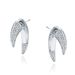Women's Jewelry Set Fashion New Fashion Design Crescent Horn Diamond C Shaped Earrings New Simple High End Earrings_ipsvogv.com
