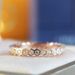 Cao Shi's New Korean Design Fashion Honeycomb Ring Exquisite And Simple Jewelry_ipsvogv.com